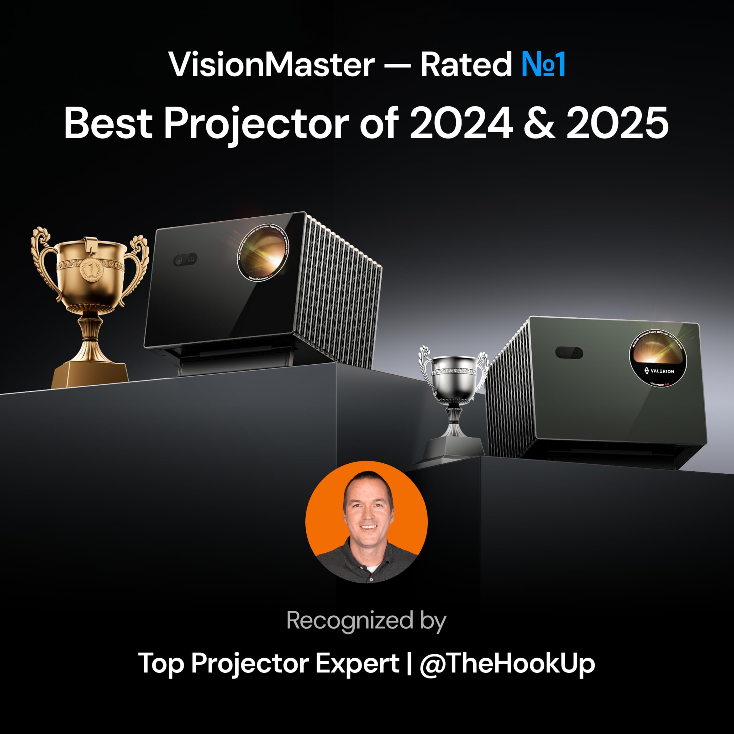VALERION Visionmaster Pro2 3000 ISOルーメン Valerion VisionMaster Pro2 Review - 4k HDR 3000 ISO Lumens